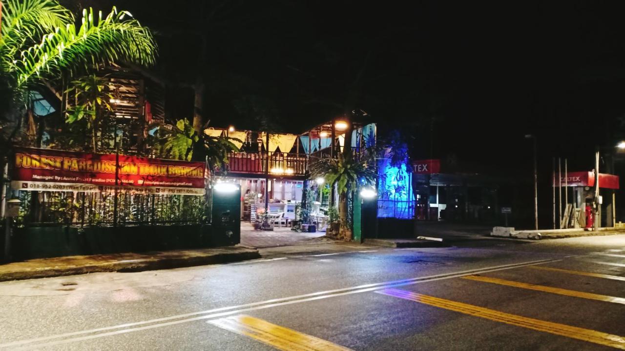 Forest Paradise Inn Teluk Bahang Private Malay Traditional House Concept Hotel By Wan Luaran gambar